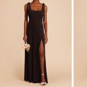 Birdy Grey Brown Maxi Dress